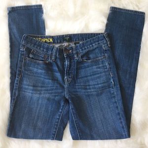J. Crew, Toothpick, Med Wash, Size 26